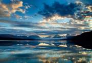 Lake McDonald in Glacier National Park, Montana, USA